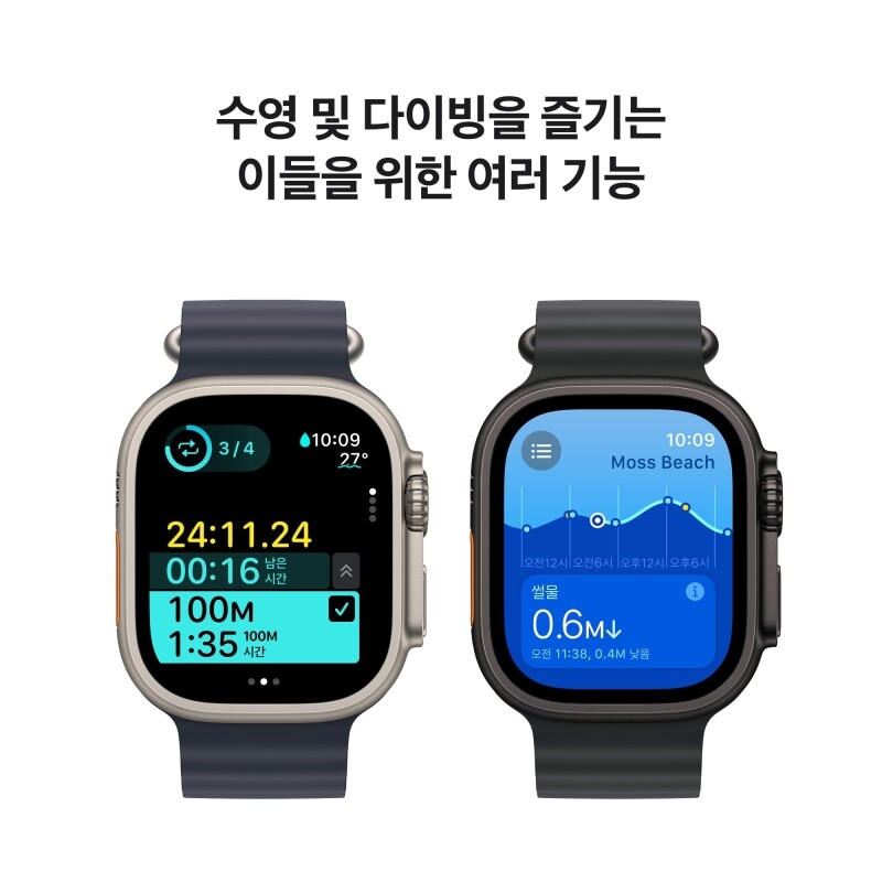 Apple Watch Ultra 2 밀레니즈 루프