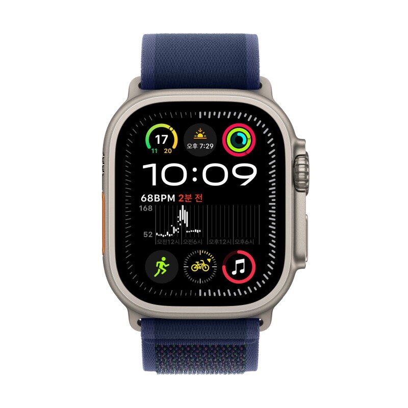 Apple Watch Ultra 2 트레일 루프