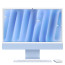 iMac 24 4.5K Retina 디스플레이 M4, 스탠다드 글래스
